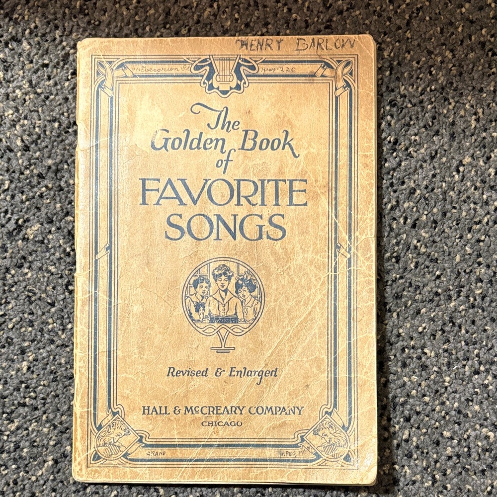 The Golden Book of Favorite Songs
